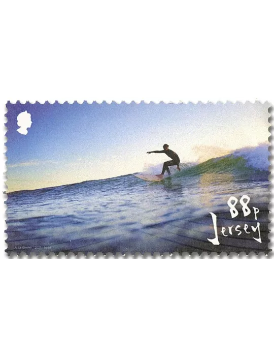 n° 2570/2575 - Timbre JERSEY Poste