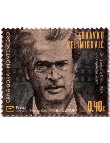 n° 492/493 - Timbre MONTENEGRO Poste 2