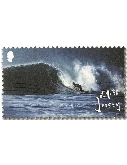 n° 2570/2575 - Timbre JERSEY Poste