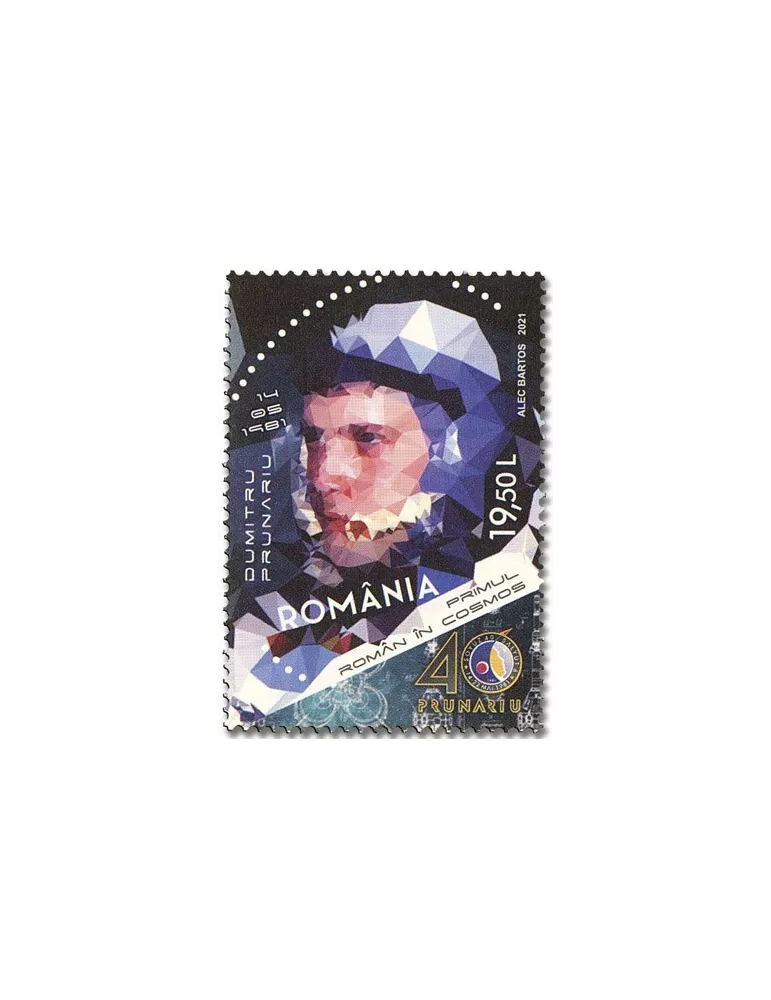 n° 6714/6715 - Timbre ROUMANIE Poste