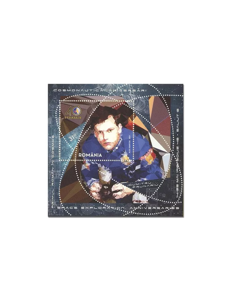 n° 601 - Timbre ROUMANIE Blocs et feuillets