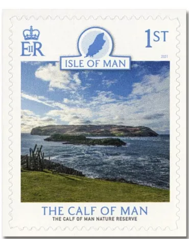 n° 2728/2737 - Timbre ILE DE MAN Poste 2