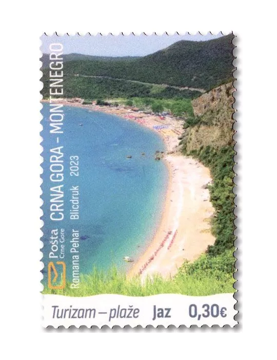 n° 500/502 - Timbre MONTENEGRO Poste