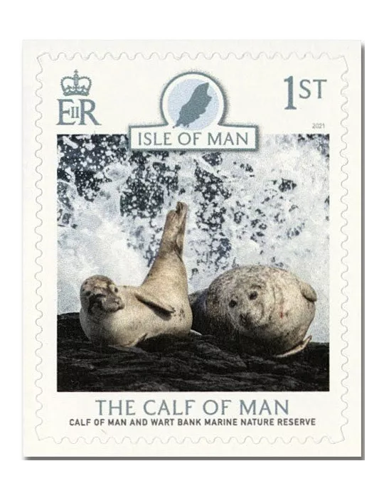 n° 2728/2737 - Timbre ILE DE MAN Poste