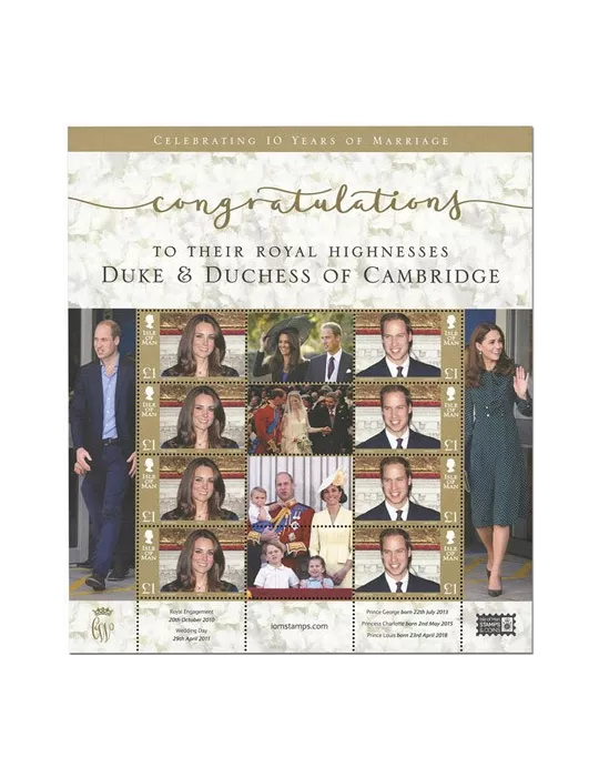 n° F2709, F2712 et F2744 - Timbre ILE DE MAN Poste