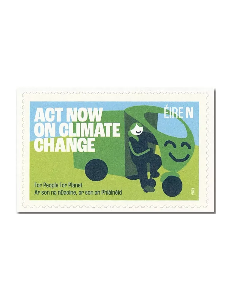 n° 2369/2370 - Timbre IRLANDE Poste