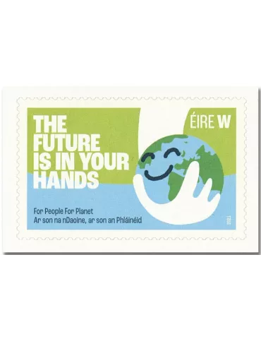 n° 2369/2370 - Timbre IRLANDE Poste 2