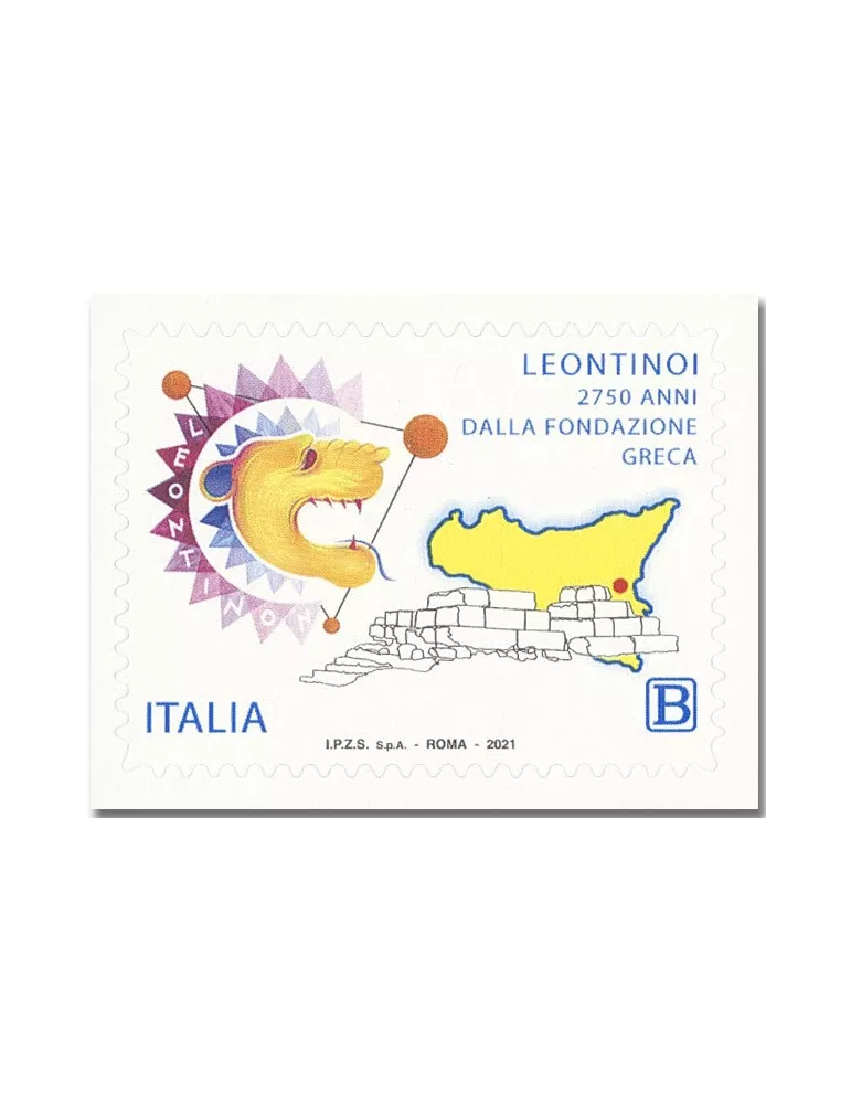 n° 4046 - Timbre ITALIE Poste