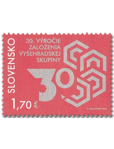 n° 818 - Timbre SLOVAQUIE Poste