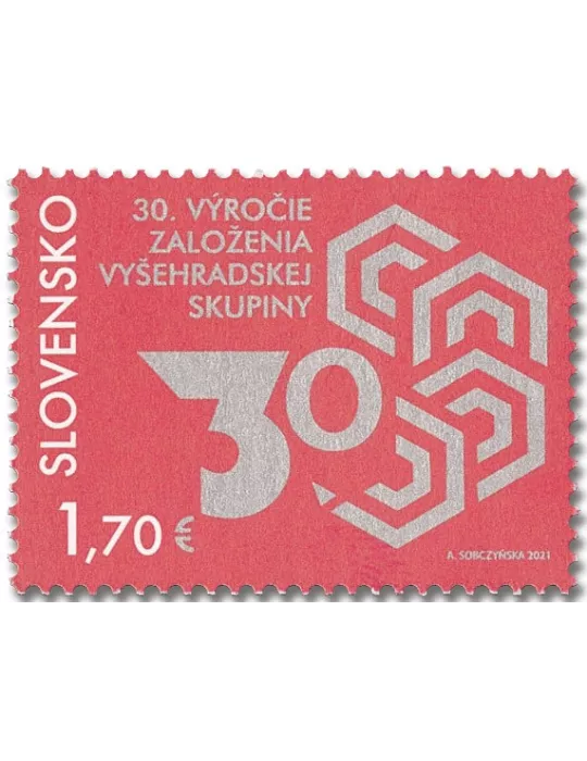 n° 818 - Timbre SLOVAQUIE Poste