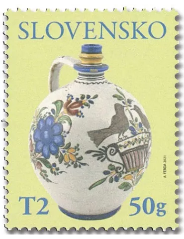n° 819 - Timbre SLOVAQUIE Poste