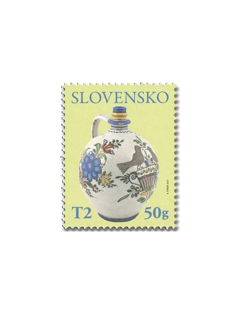 n° 819 - Timbre SLOVAQUIE Poste