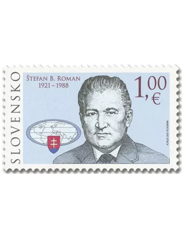 n° 823 - Timbre SLOVAQUIE Poste