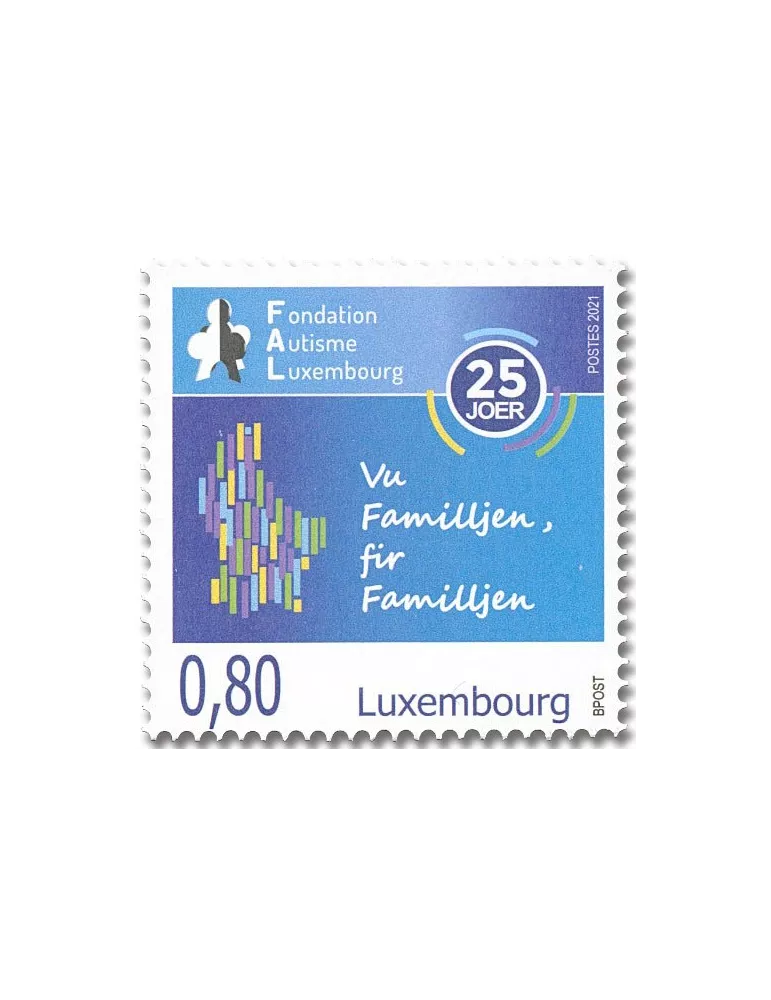 n° 2210 - Timbre LUXEMBOURG Poste