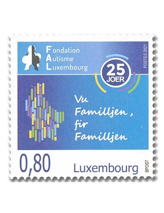 n° 2210 - Timbre LUXEMBOURG Poste