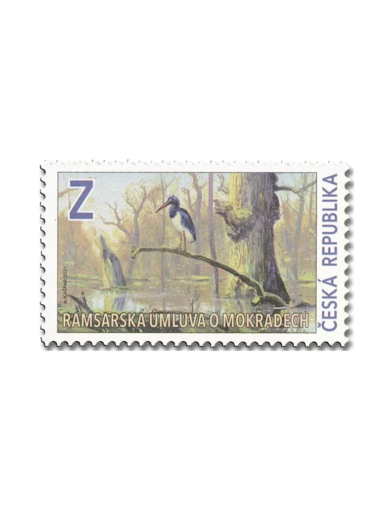 n° 987 - Timbre TCHEQUE (République) Poste