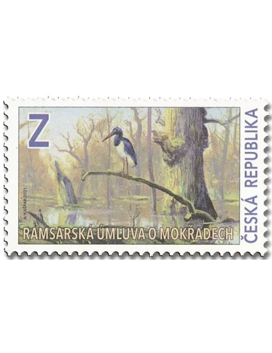 n° 987 - Timbre TCHEQUE (République) Poste