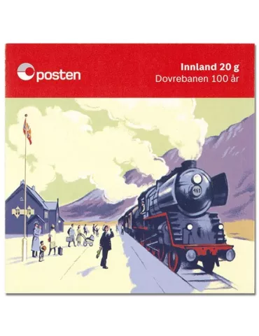 n° C1988 - Timbre NORVEGE Carnets