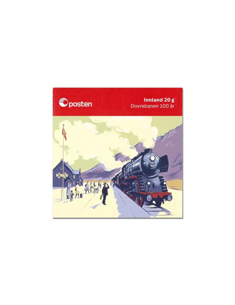 n° C1988 - Timbre NORVEGE Carnets