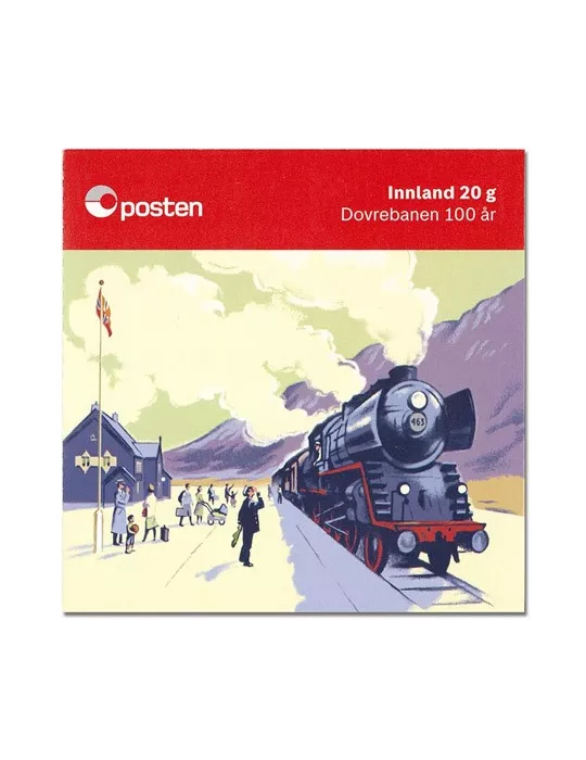 n° C1988 - Timbre NORVEGE Carnets