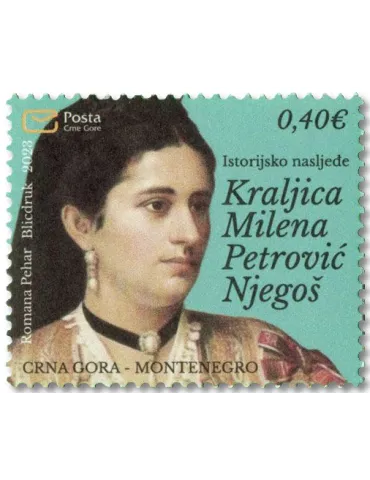 n° 506/508 - Timbre MONTENEGRO Poste 2