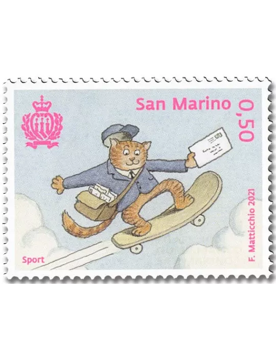 n° 2635/2637 - Timbre SAINT-MARIN Poste