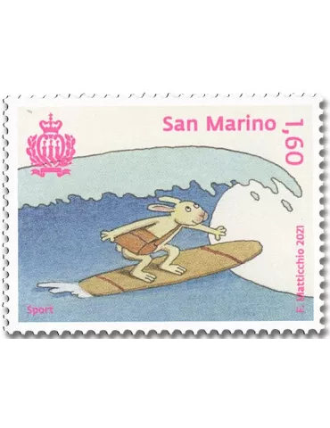 n° 2635/2637 - Timbre SAINT-MARIN Poste 2