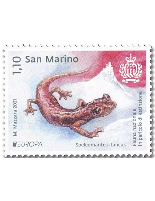 n° 2643/2644 - Timbre SAINT-MARIN Poste (EUROPA)