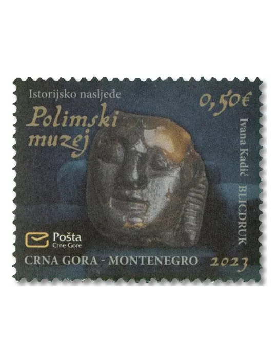 n° 506/508 - Timbre MONTENEGRO Poste