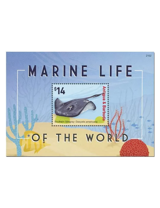 n° 806 - Timbre ANTIGUA Blocs et feuillets