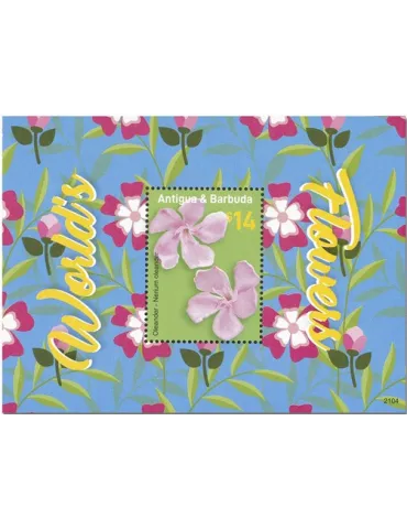 n° 808 - Timbre ANTIGUA Blocs et feuillets