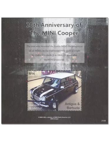 n° 809 - Timbre ANTIGUA Blocs et feuillets