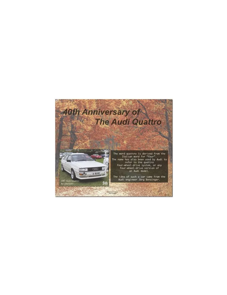 n° 810 - Timbre ANTIGUA Blocs et feuillets