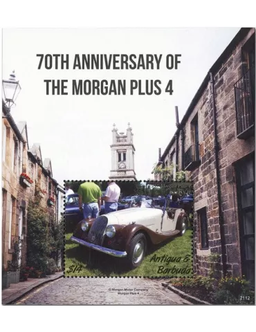 n° 812 - Timbre ANTIGUA Blocs et feuillets