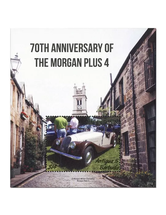 n° 812 - Timbre ANTIGUA Blocs et feuillets