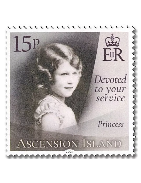 n° 1237/1242 - Timbre ASCENSION Poste