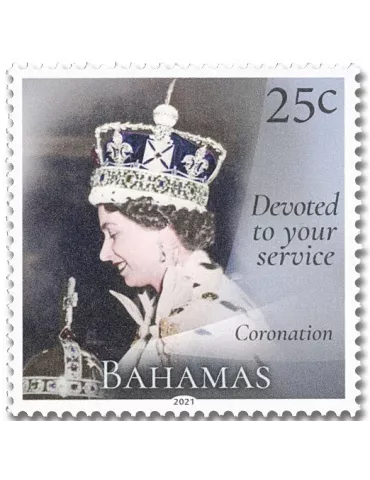 n° 1607/1612 - Timbre BAHAMAS Poste 2