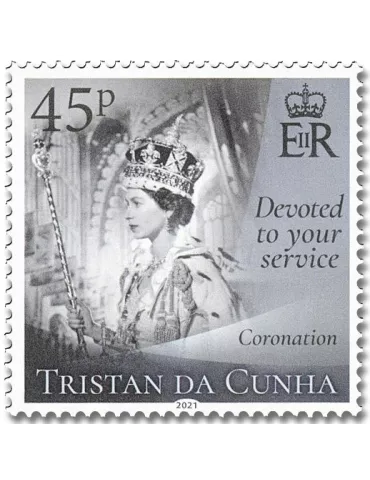 n° 1275/1280 - Timbre TRISTAN DA CUNHA Poste 2