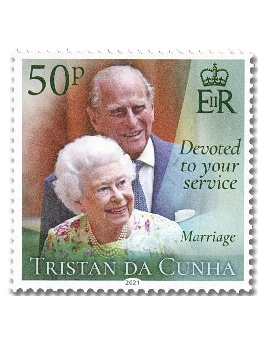 n° 1275/1280 - Timbre TRISTAN DA CUNHA Poste