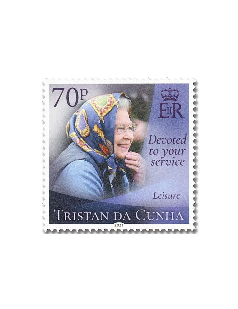 n° 1275/1280 - Timbre TRISTAN DA CUNHA Poste