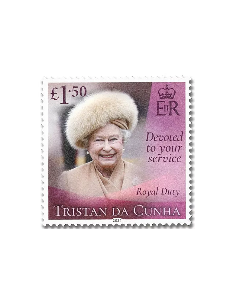 n° 1275/1280 - Timbre TRISTAN DA CUNHA Poste