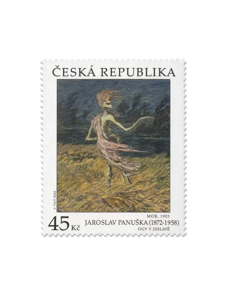 n° 1027/1028 - Timbre TCHEQUE (Republique) Poste