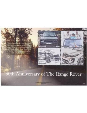 n° 6461/6464 - Timbre GRENADE Poste