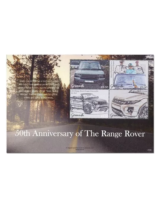 n° 6461/6464 - Timbre GRENADE Poste