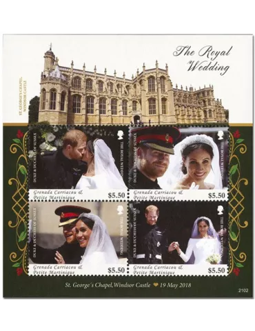 n° 4458/4461 - Timbre GRENADINES Poste