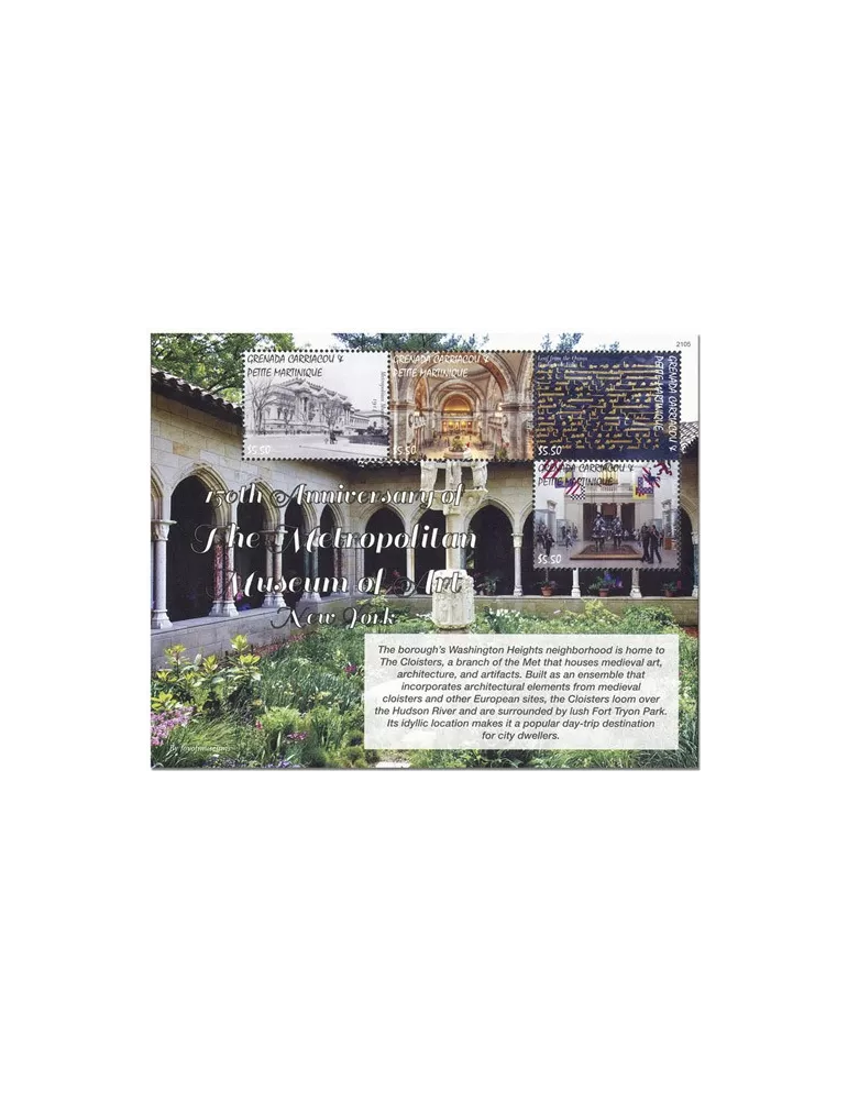 n° 4470/4473 - Timbre GRENADINES Poste