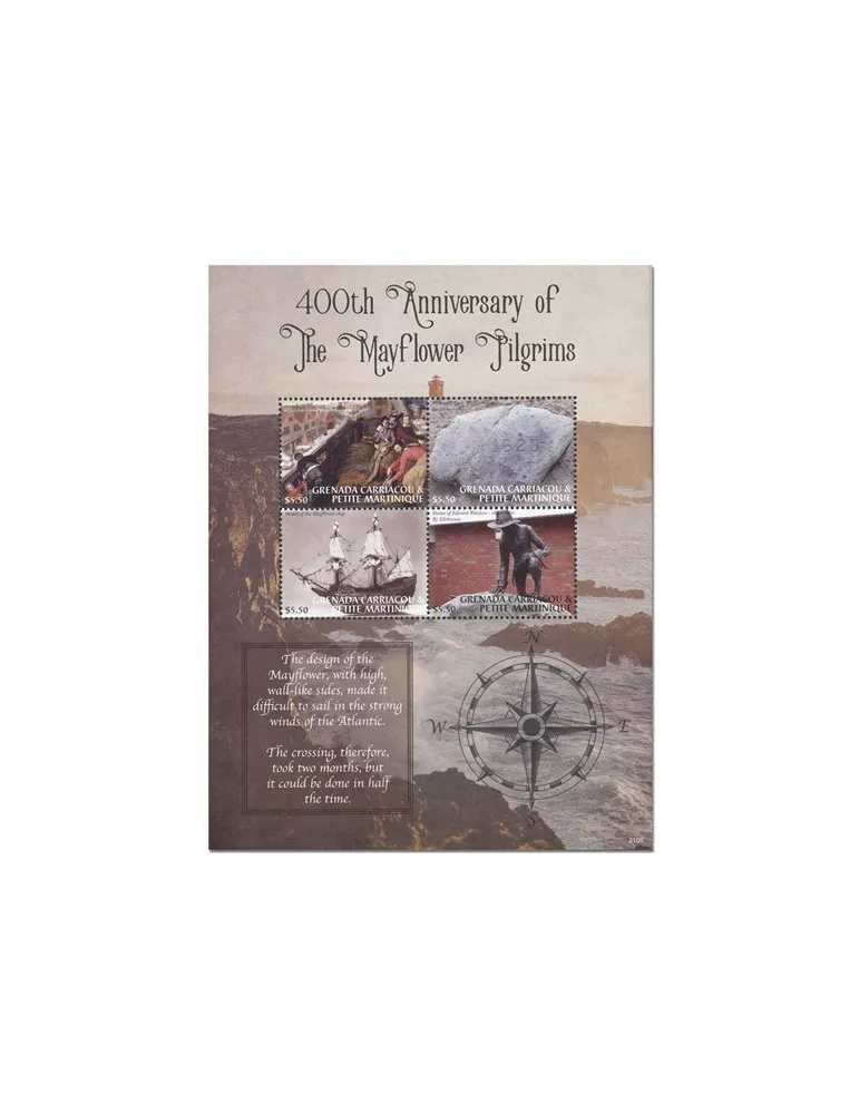 n° 4474/4477 - Timbre GRENADINES Poste