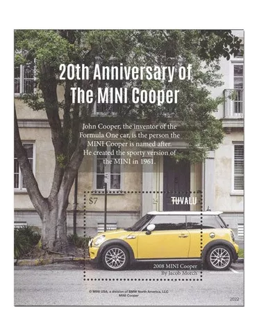 n° 295 - Timbre TUVALU Blocs et feuillets