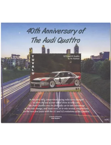 n° 297 - Timbre TUVALU Blocs et feuillets