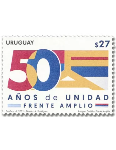 n° 3032 - Timbre URUGUAY Poste